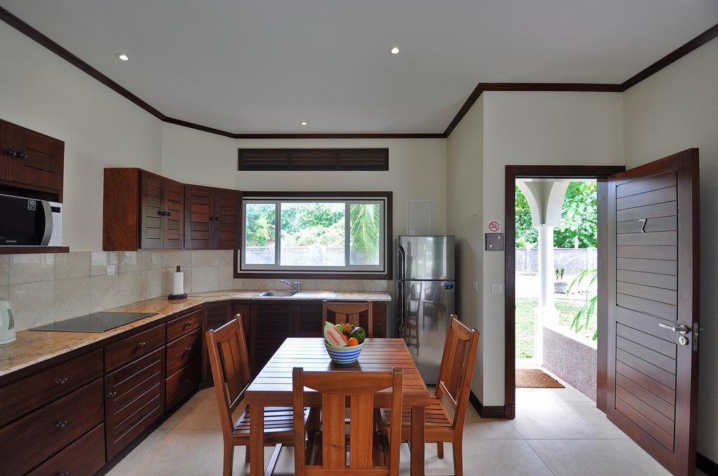 Cote D'Or Footprints Villa Baie Sainte Anne Ngoại thất bức ảnh