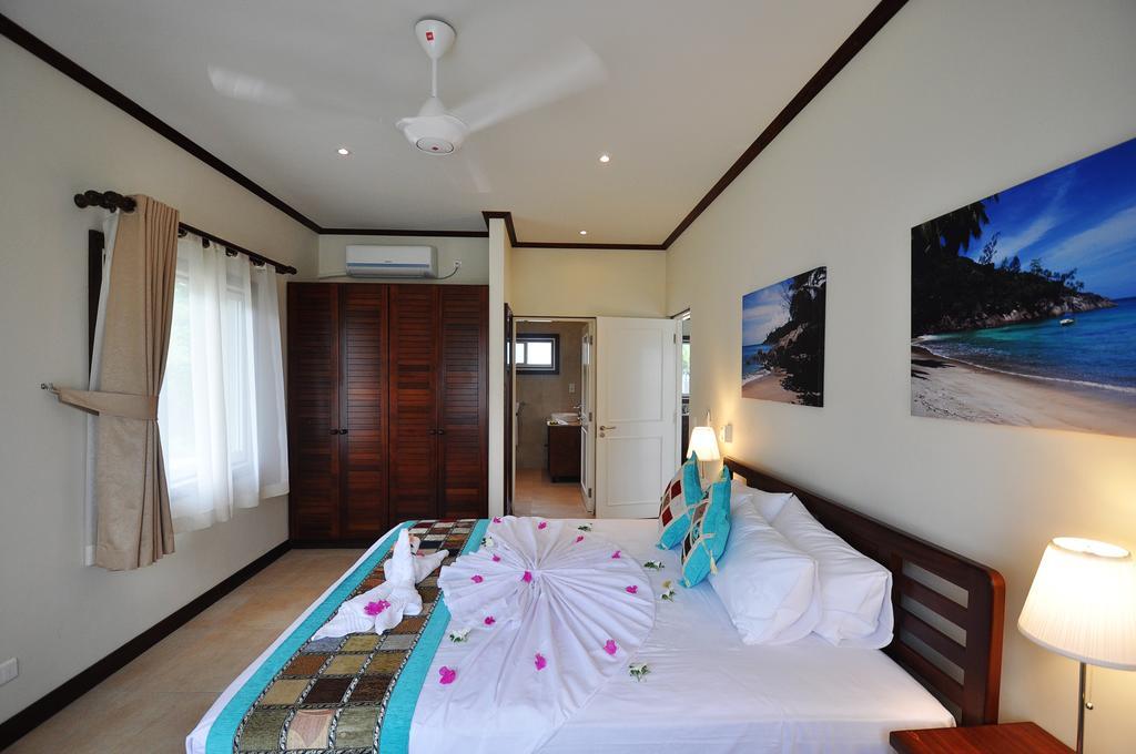 Cote D'Or Footprints Villa Baie Sainte Anne Ngoại thất bức ảnh