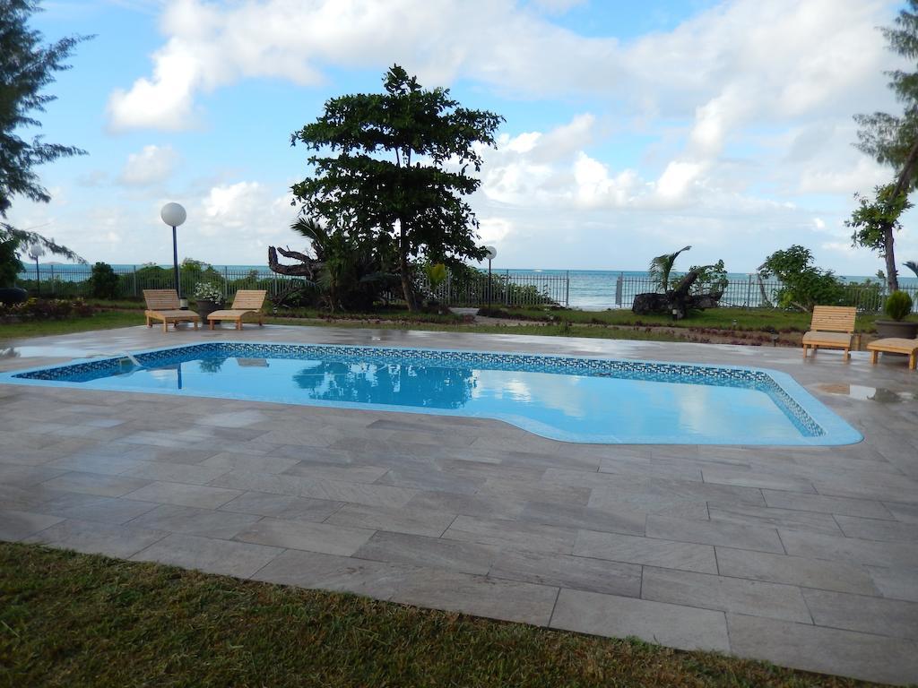 Cote D'Or Footprints Villa Baie Sainte Anne Ngoại thất bức ảnh