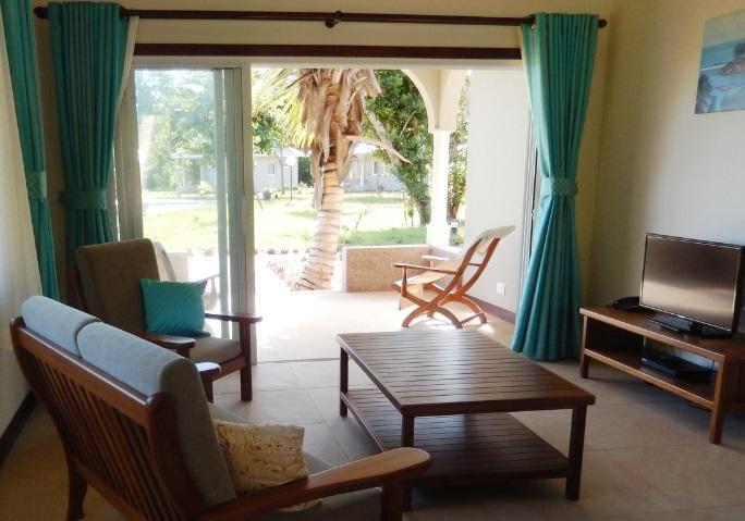 Cote D'Or Footprints Villa Baie Sainte Anne Ngoại thất bức ảnh