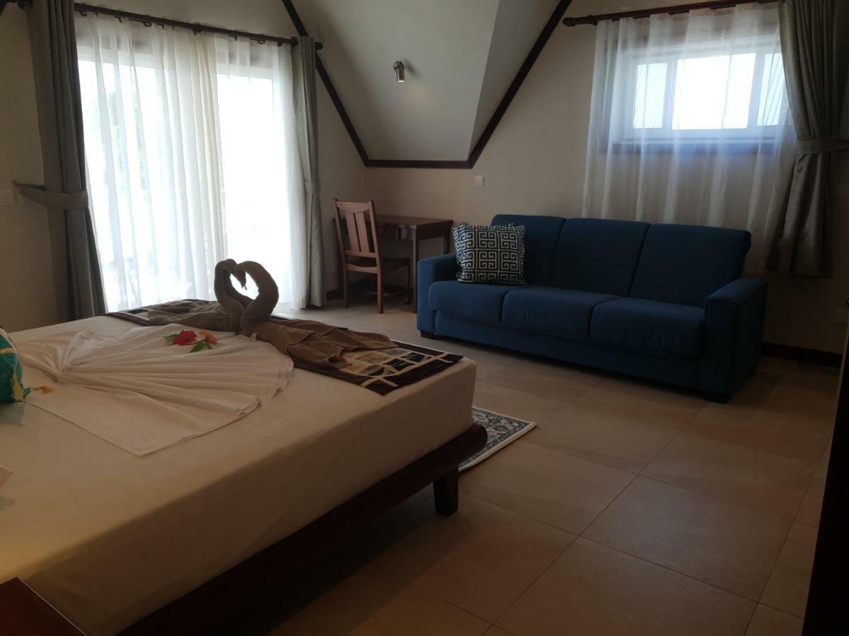 Cote D'Or Footprints Villa Baie Sainte Anne Ngoại thất bức ảnh